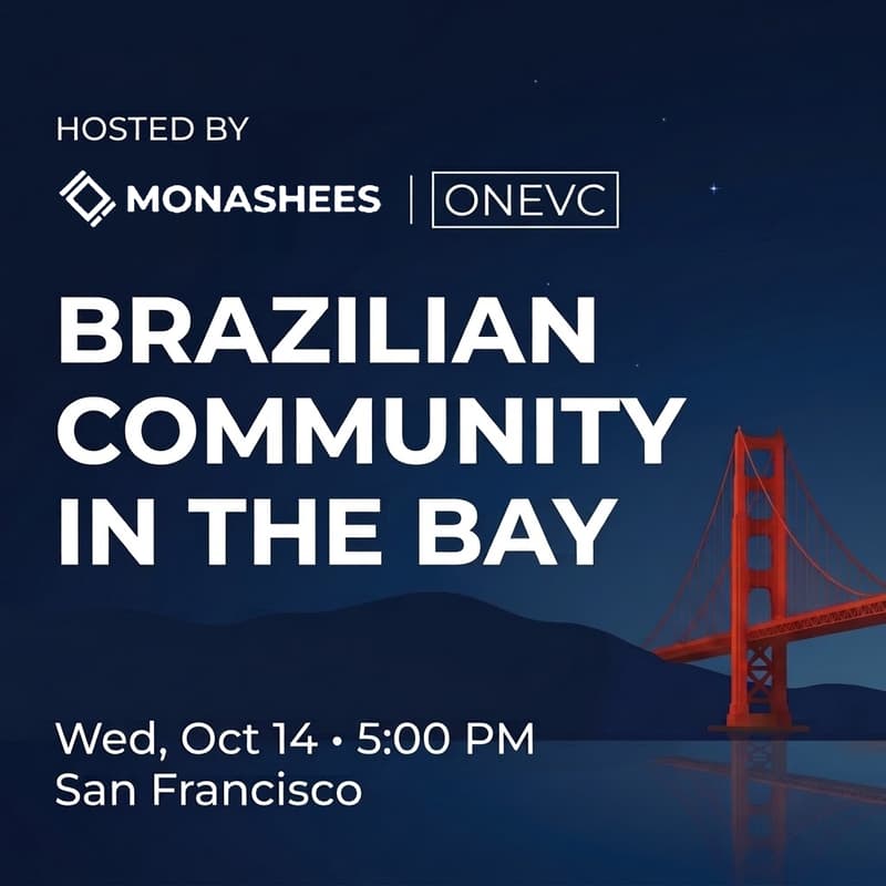 Cover Image for Brazilians in SF, by Monashees and ONEVC