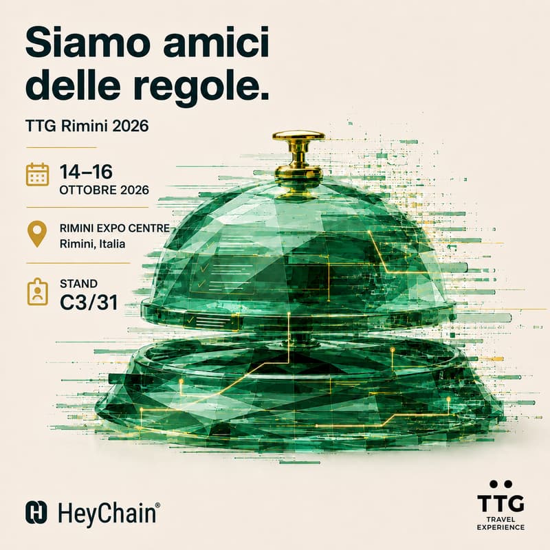 Cover Image for HeyChain @ TTG Rimini