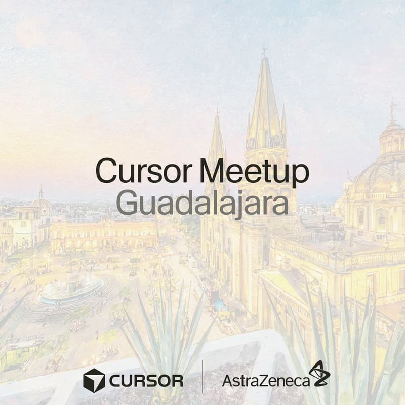 Cover Image for Cursor Meetup - Guadalajara
