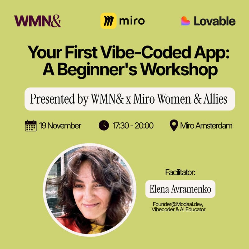 Cover Image for Your First Vibe-Coded App: A Beginner's Lovable Workshop