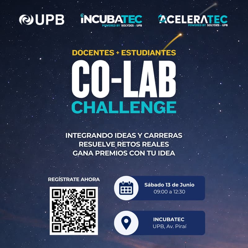Cover Image for Docentes + Estudiantes: Co-Lab Challenge