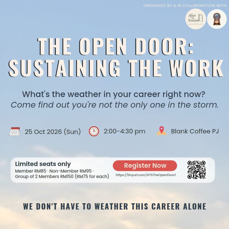 Cover Image for The Open Door: Sustaining the Work