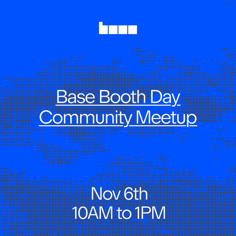 Cover Image for Base Booth Day | Devcon Mumbai