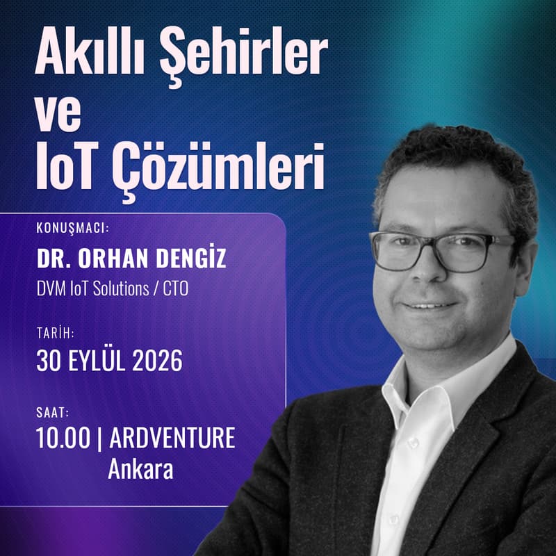 Cover Image for Akıllı Şehirler ve IoT Çözümleri