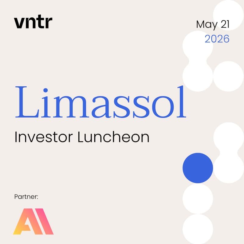 Cover Image for VNTR Investor Luncheon Limassol