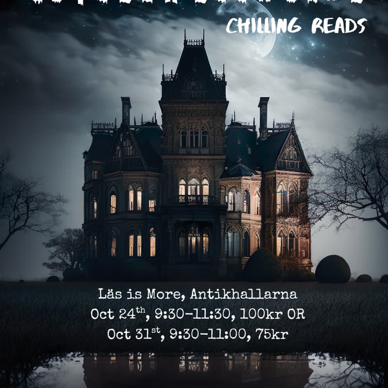 Cover Image for October Book Club: Chilling Reads (session 2)