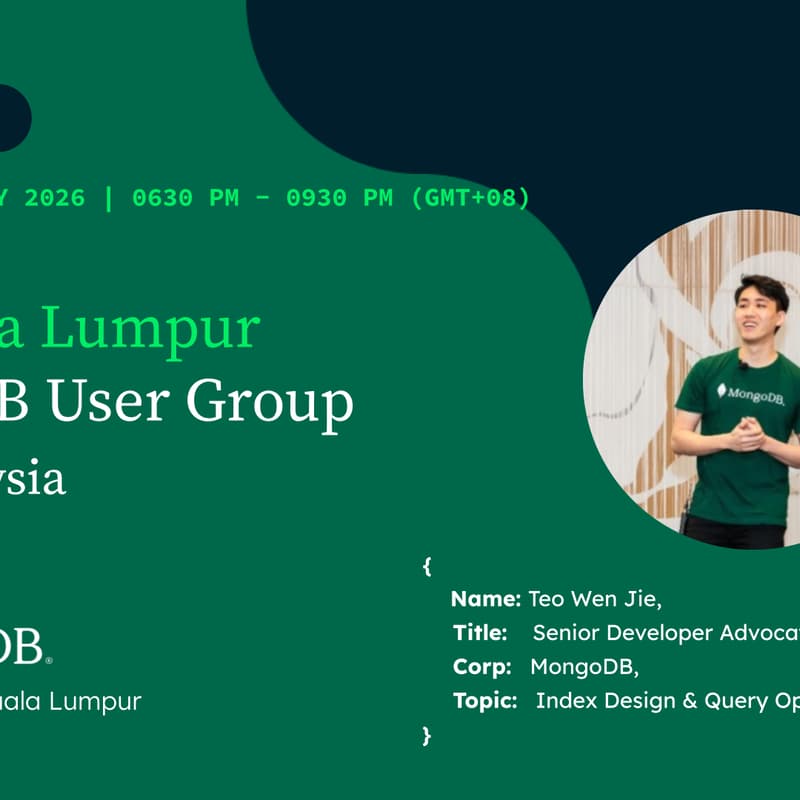 Cover Image for #22 MUG KL Meetup