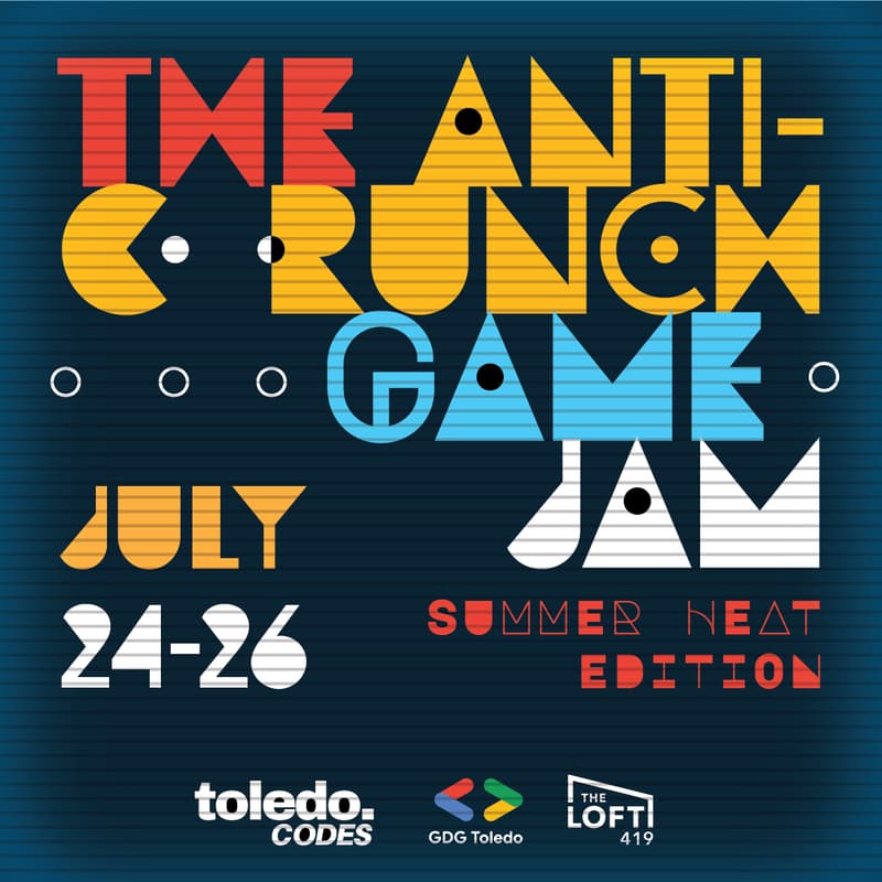 Cover Image for Toledo Codes July Game Jam