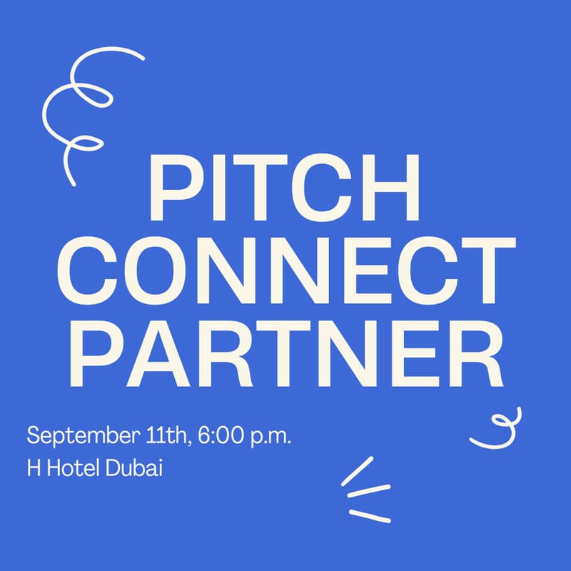 Cover Image for Pitch. Connect. Partner.