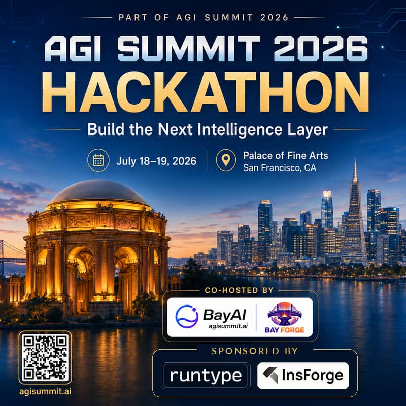 Cover Image for AGI Summit 2026 Hackathon