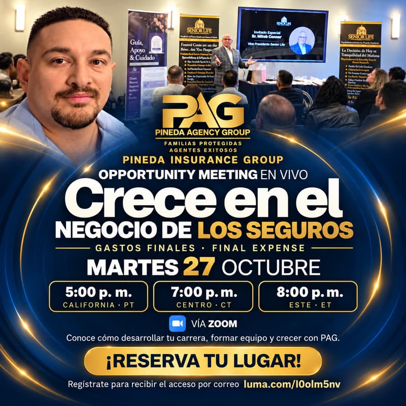 Foto de portada de PAG Opportunity Meeting | Gastos Finales