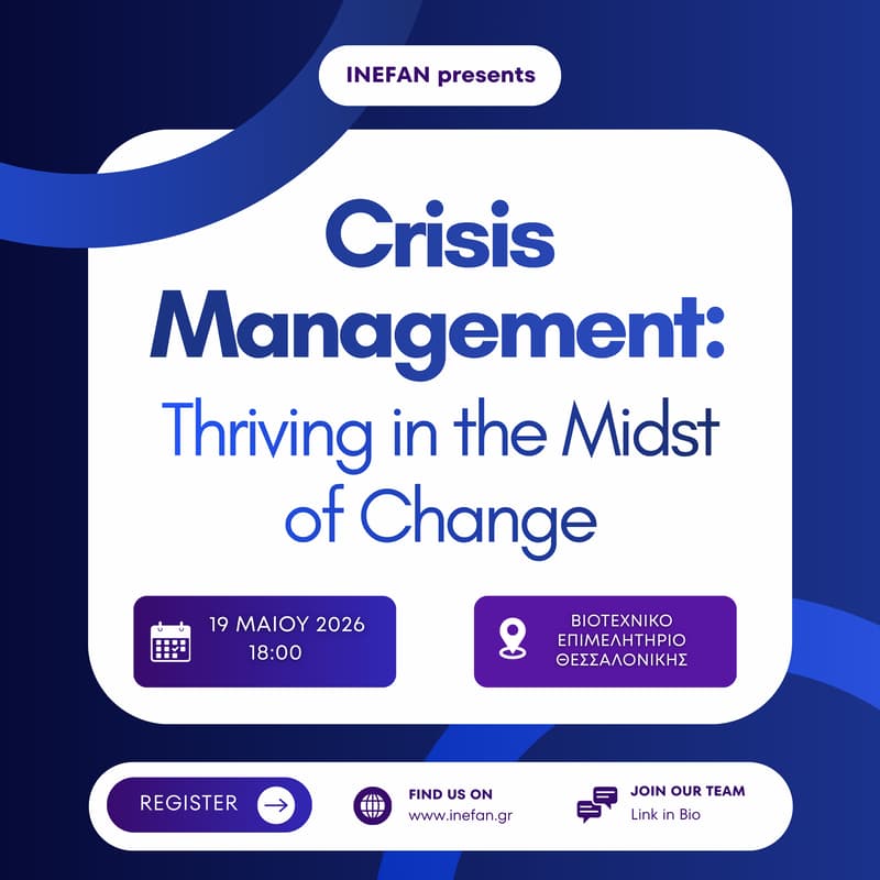Cover Image for Crisis Management: Thriving in the Midst of Change