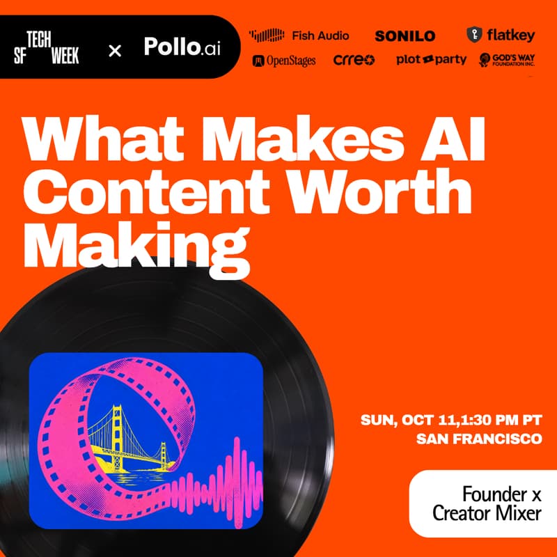 Cover Image for After Abundance: What Makes AI Content Worth Making - #SFTechWeek