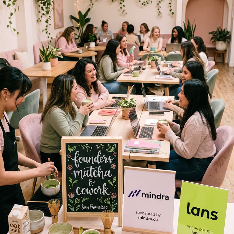 Cover Image for founders matcha & cowork