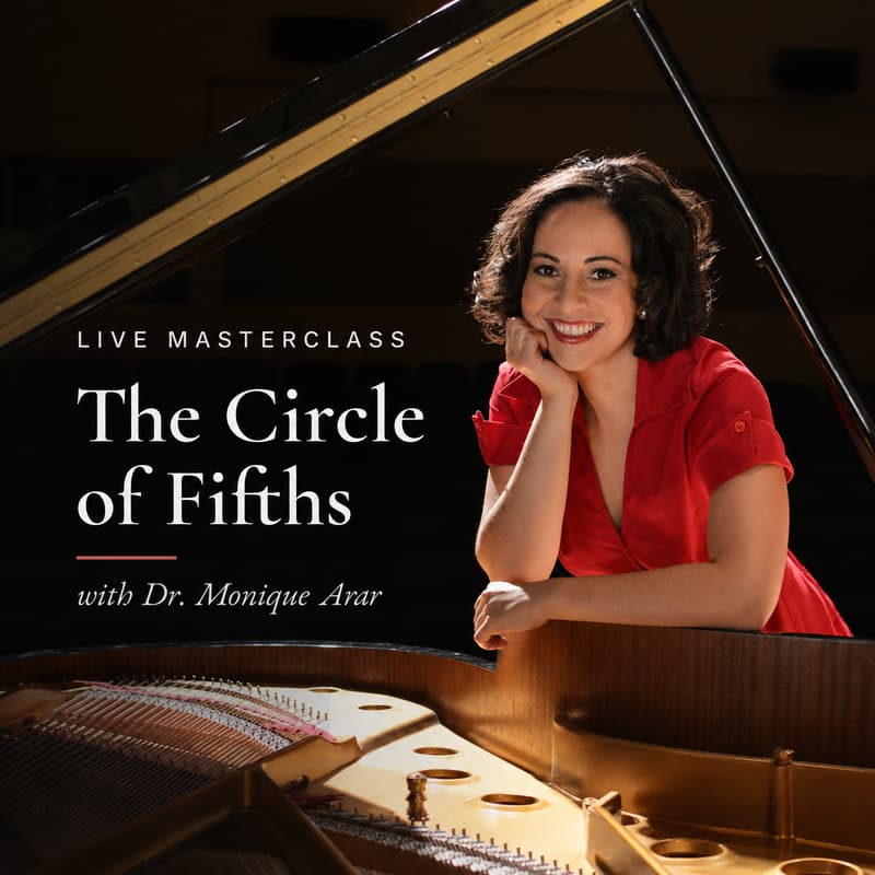Cover Image for The Circle of Fifths: A Live Masterclass