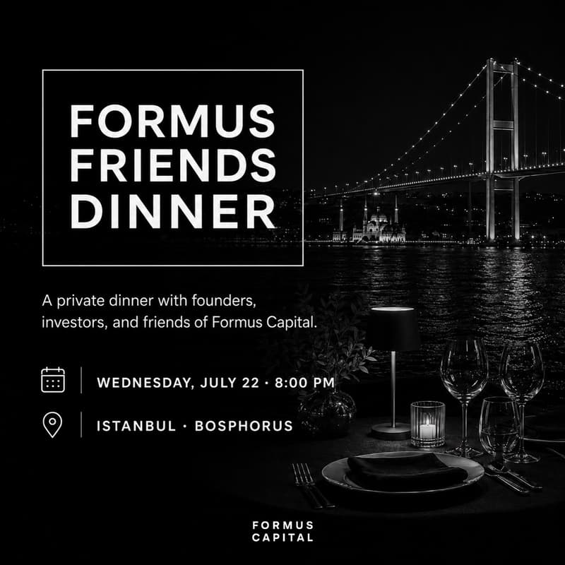 Cover Image for Formus Friends Dinner