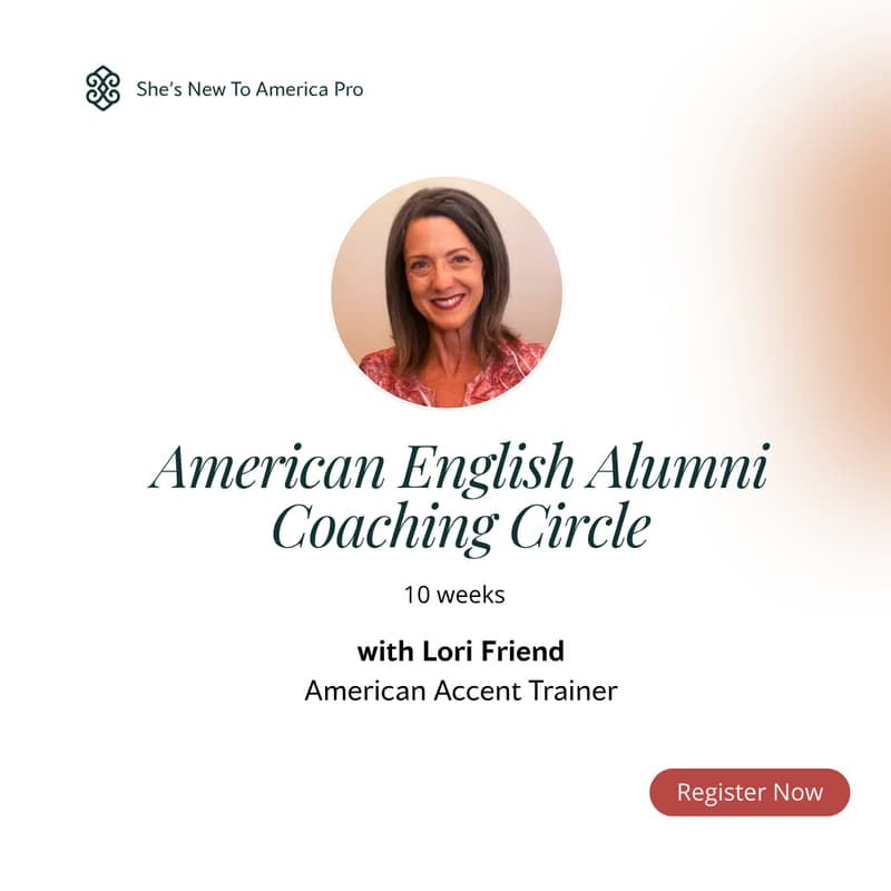 Cover Image for American English Alumni Coaching -10 weeks