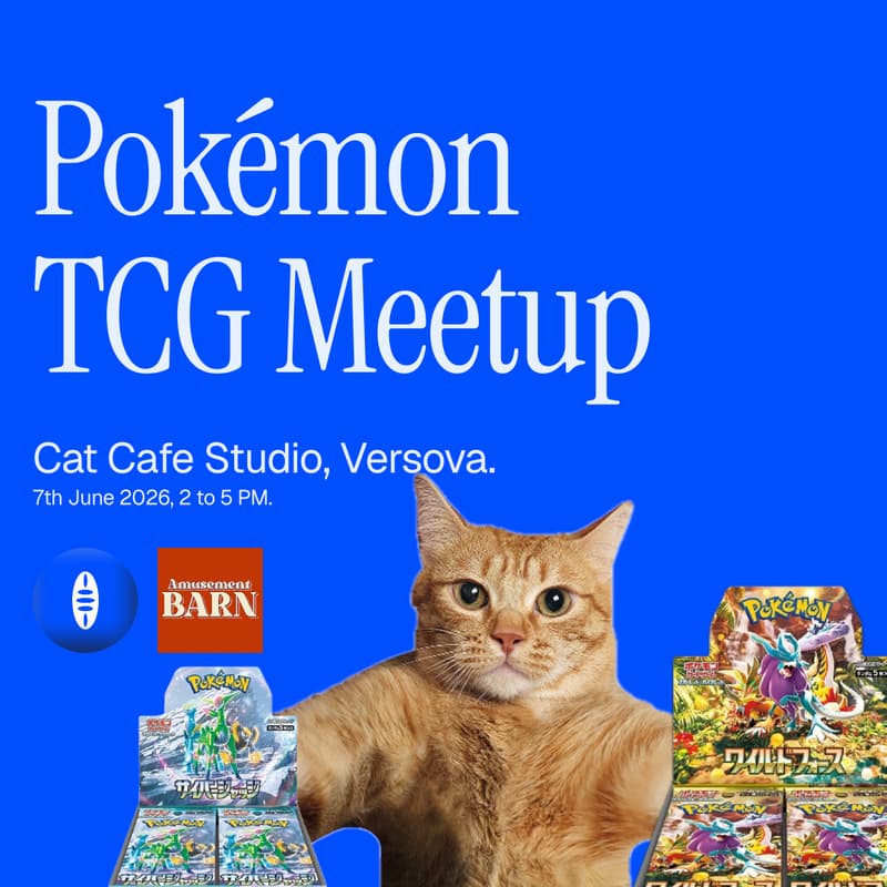 Cover Image for Pokémon TCG Meetup Mumbai powered by Amusement Barn - June 2026