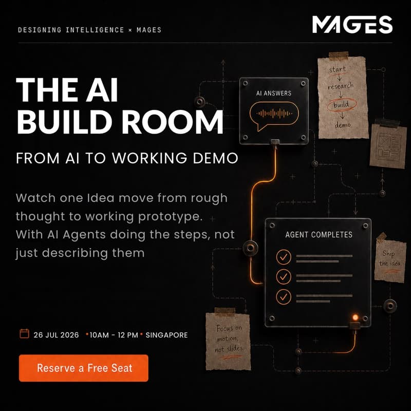 Cover Image for The AI Build Room: From Idea to Working Demo