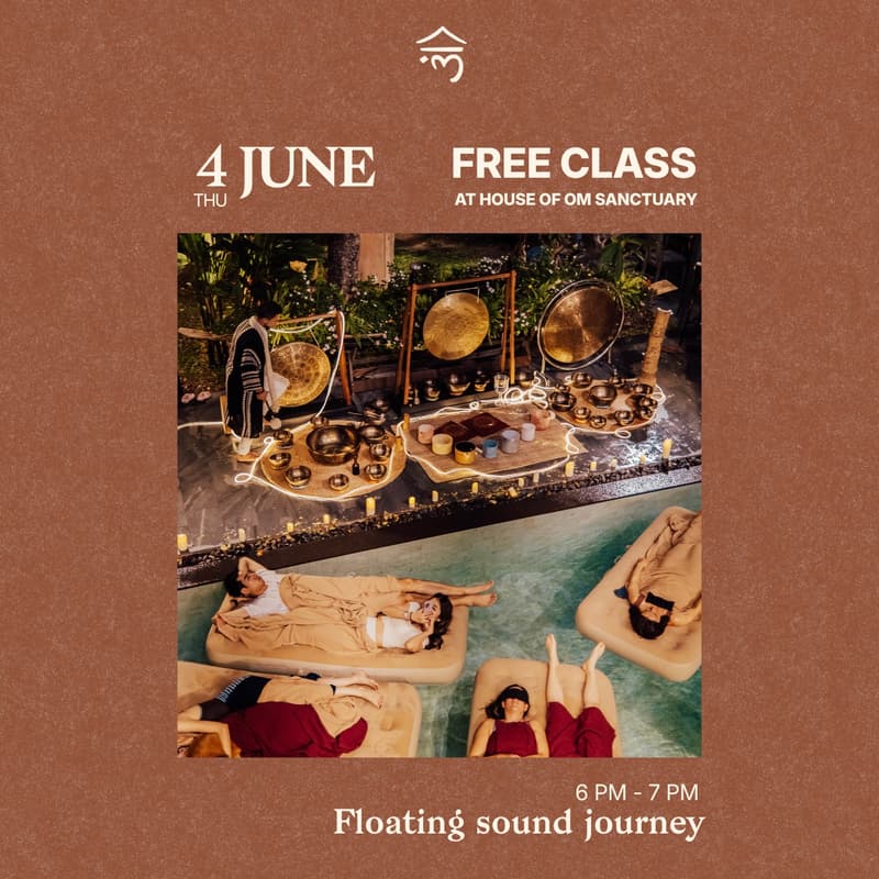 Cover Image for FREE Floating Sound journey