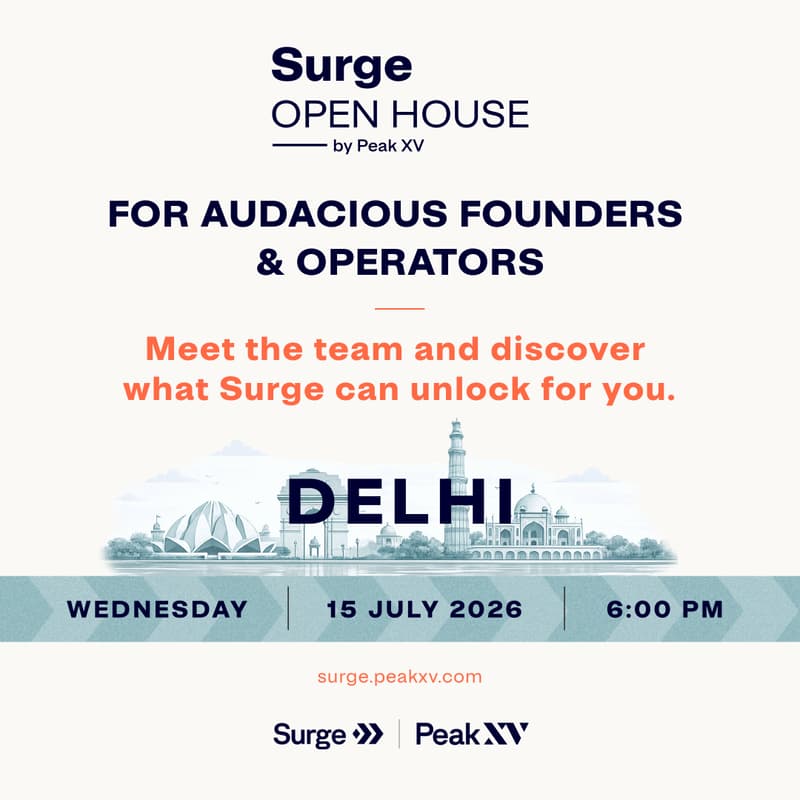 Cover Image for Surge Open House: Delhi