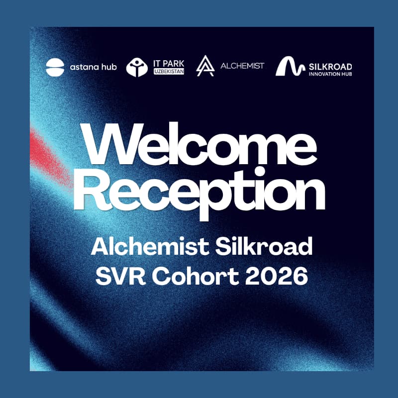 Cover Image for Welcome Reception of Alchemist Silkroad & SVR Cohort 2026