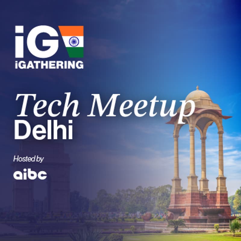Cover Image for Tech Meetup Delhi