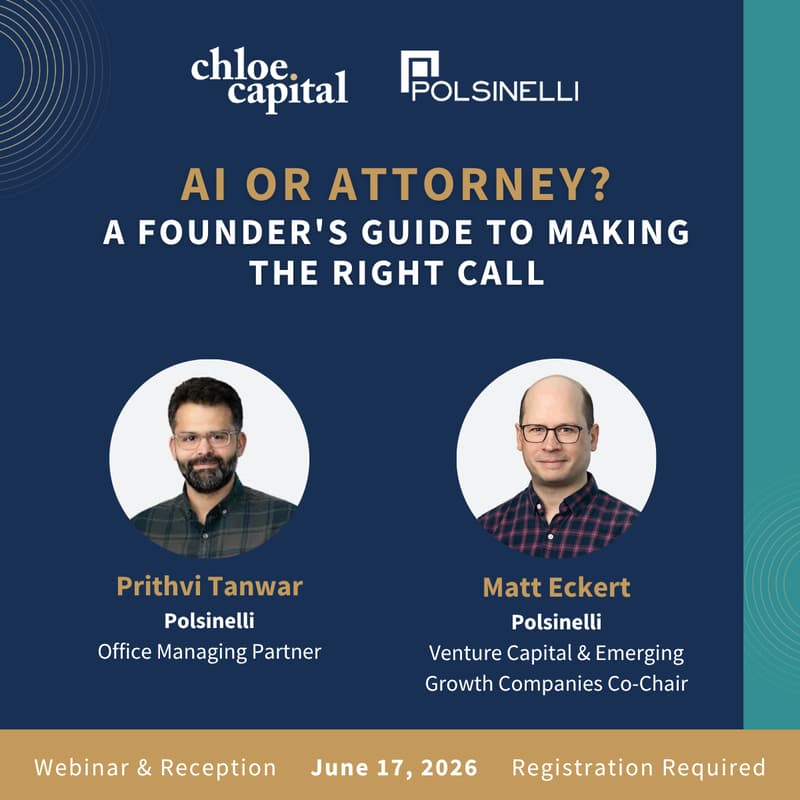 Cover Image for AI or Attorney? A Founder's Guide to Making the Right Call
