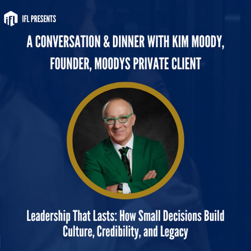 Cover Image for IFL Calgary Leadership Dinner w/ Kim Moody