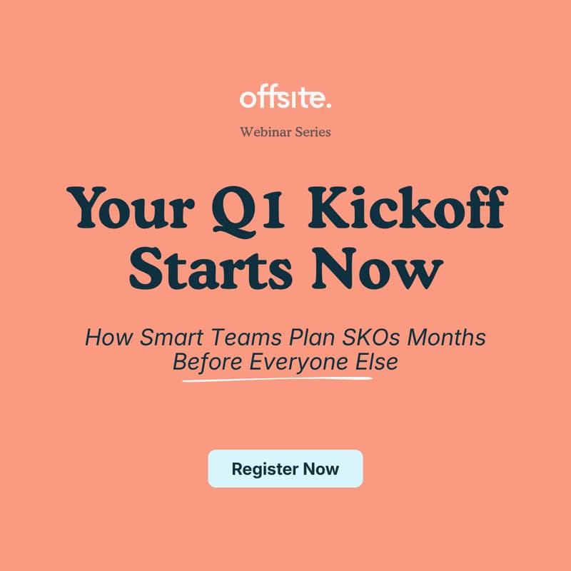 Cover Image for Webinar | Your Q1 Kickoff Starts Now