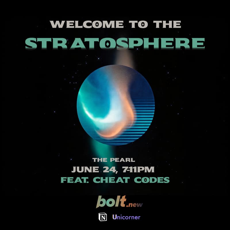Cover Image for Welcome to the Stratosphere (feat. Cheat Codes)