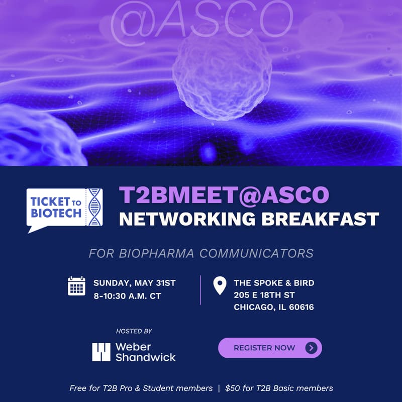 Cover Image for T2Bmeet @ ASCO 2026