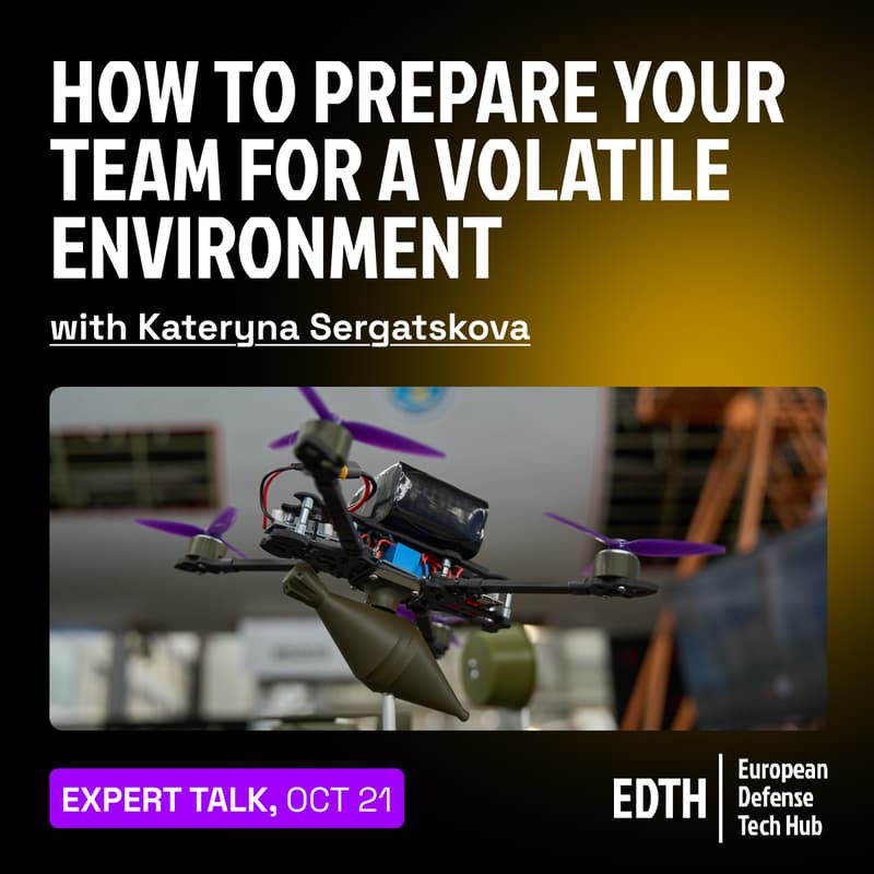 Cover Image for EDTH x Daily Humanity: How to Prepare Your Team for a Volatile Environment