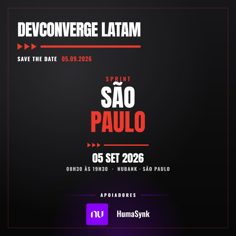 Cover Image for DevConverge 2026 SP – O Futuro do Código: Devs + IAs