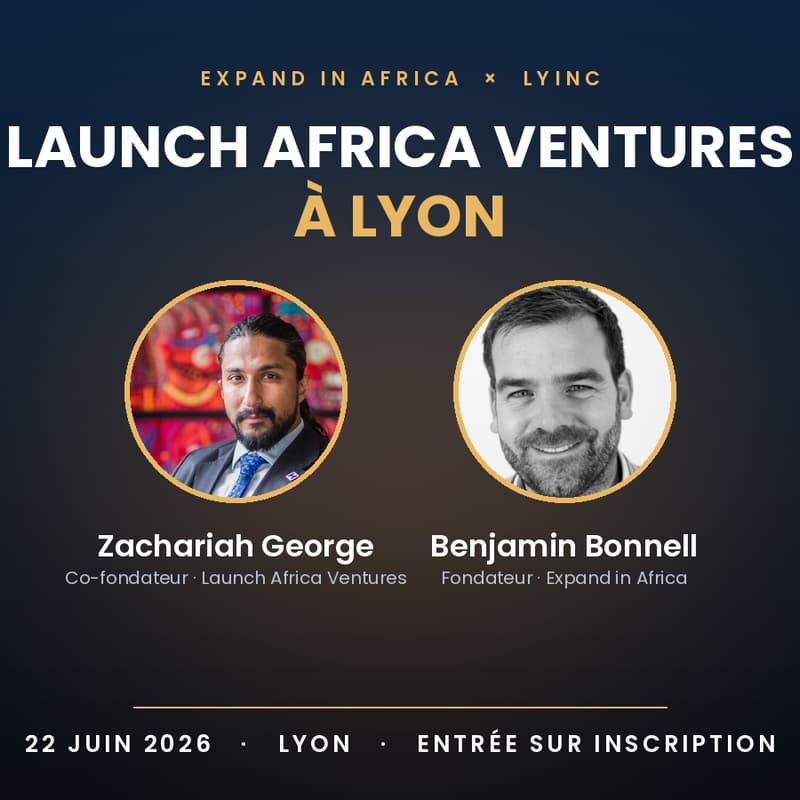 Cover Image for Launch Africa Ventures à Lyon × Lyinc