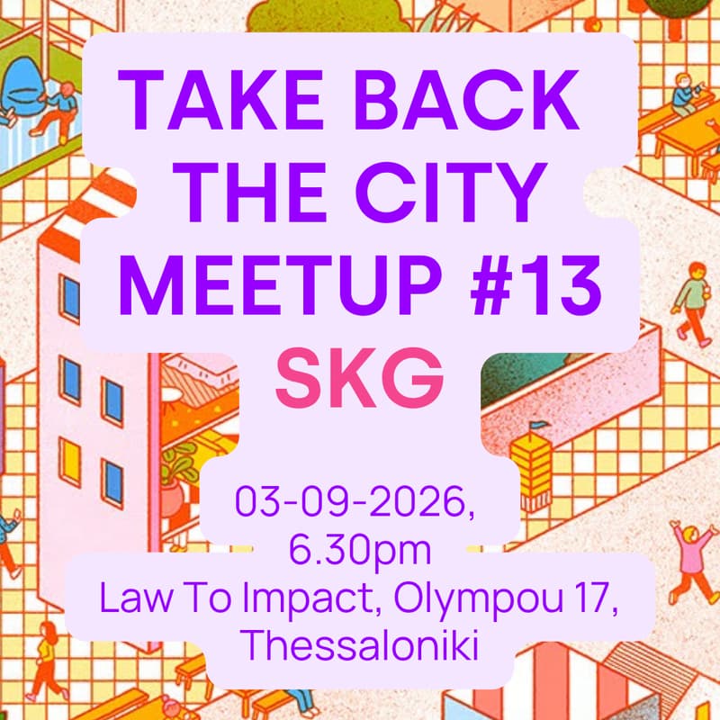 Cover Image for Take Back the City #13