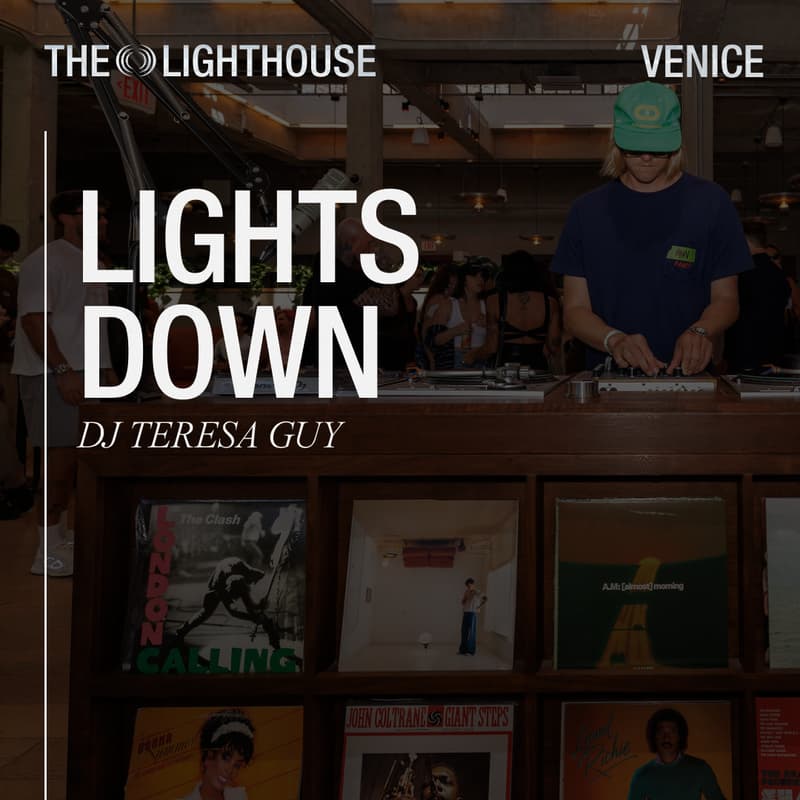 Cover Image for LIGHTS DOWN w. Teresa Guy