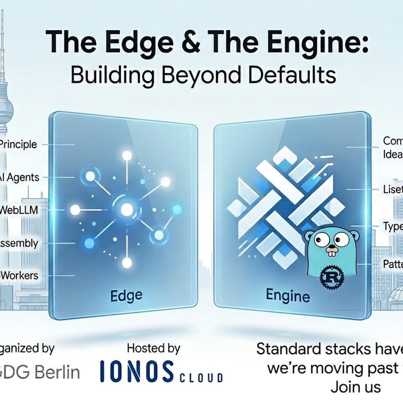 Cover Image for The Edge & The Engine: Building Beyond Defaults