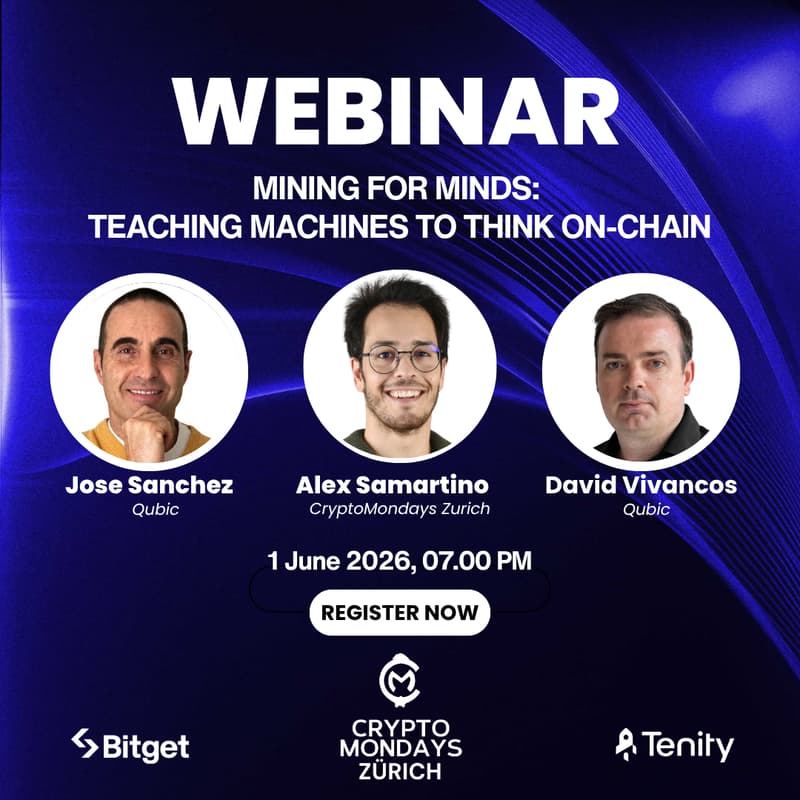 Cover Image for Mining for Minds: Teaching Machines to Think On-Chain