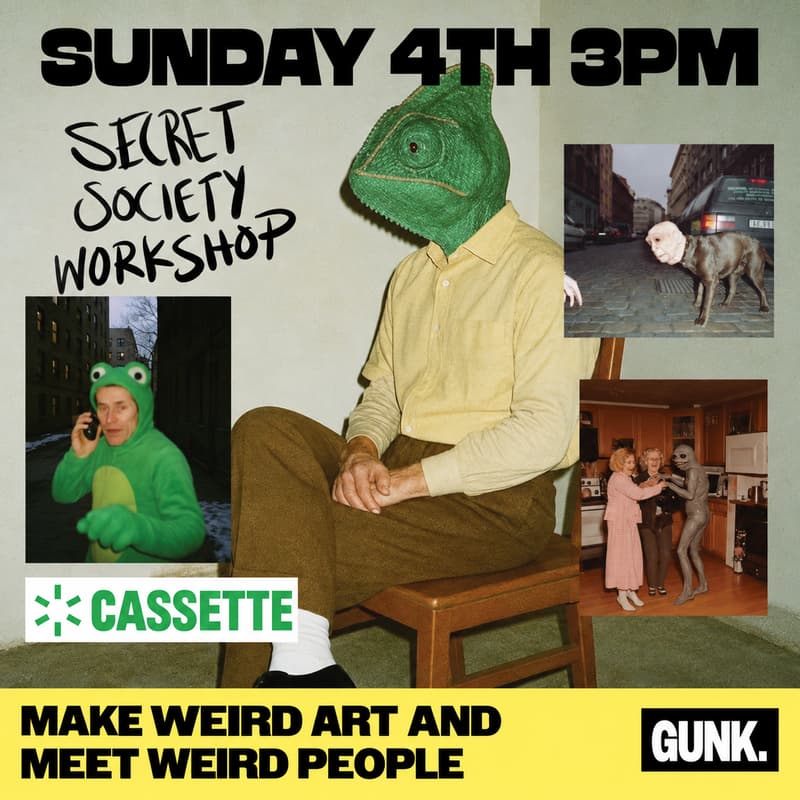 Cover Image for SECRET SOCIETY WORKSHOP