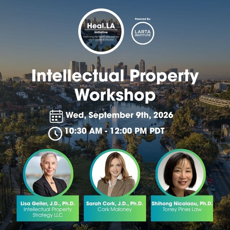 Cover Image for Intellectual Property Workshop