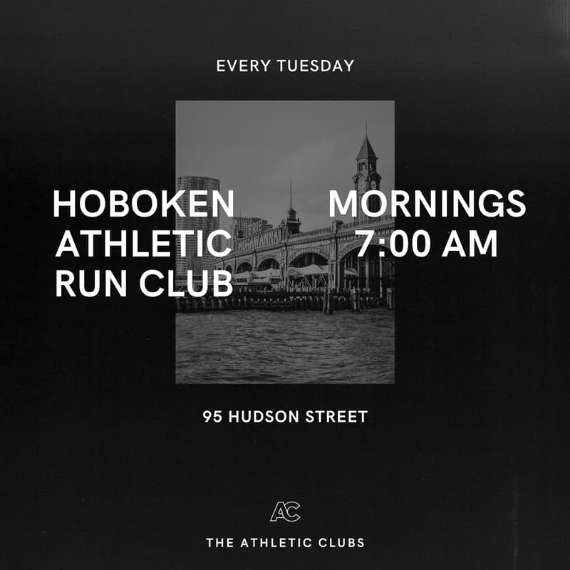 Cover Image for Hoboken Athletic Run Club - Tuesdays at 7:00 AM