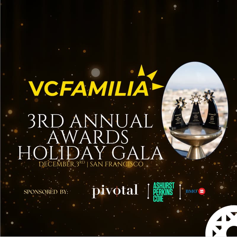 Cover Image for 3rd Annual VCFamilia Awards Gala - San Francisco