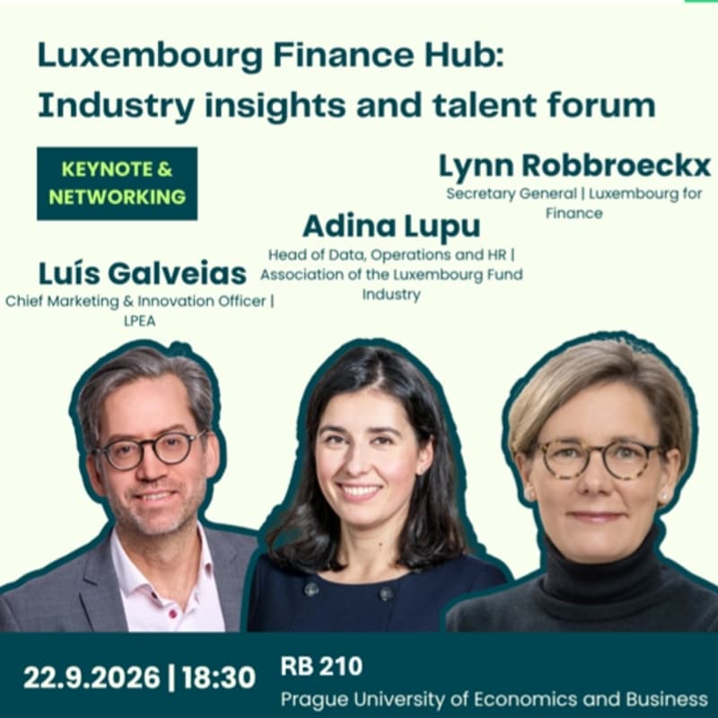 Cover Image for Luxembourg Finance Hub: Industry insights and talent forum