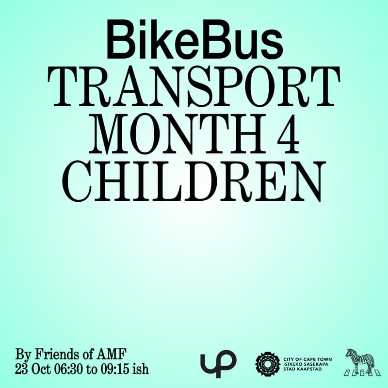 Cover Image for Special BikeBus: Oct Transport Month