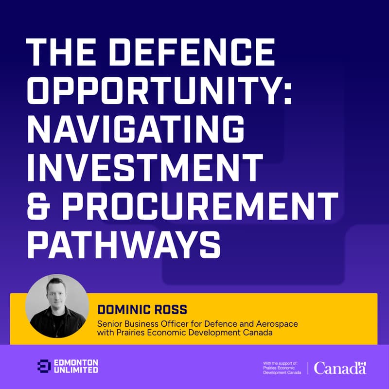 Cover Image for The Defence Opportunity: Navigating Investment & Procurement Pathways