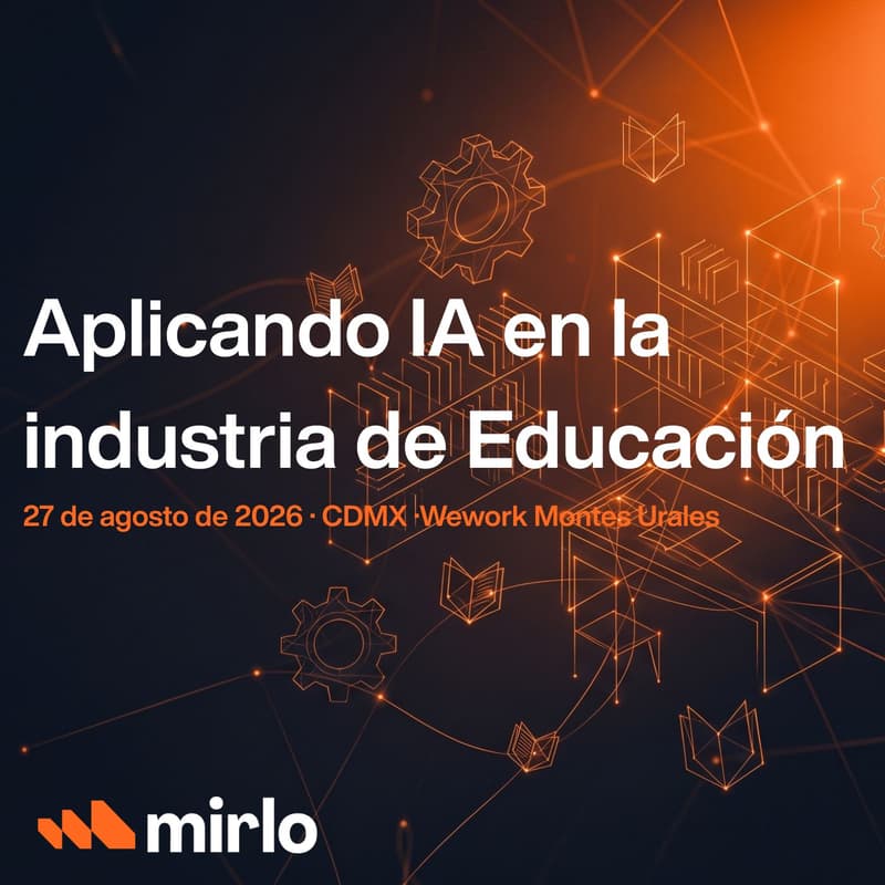 Cover Image for Aplicando IA en la industria de Educación