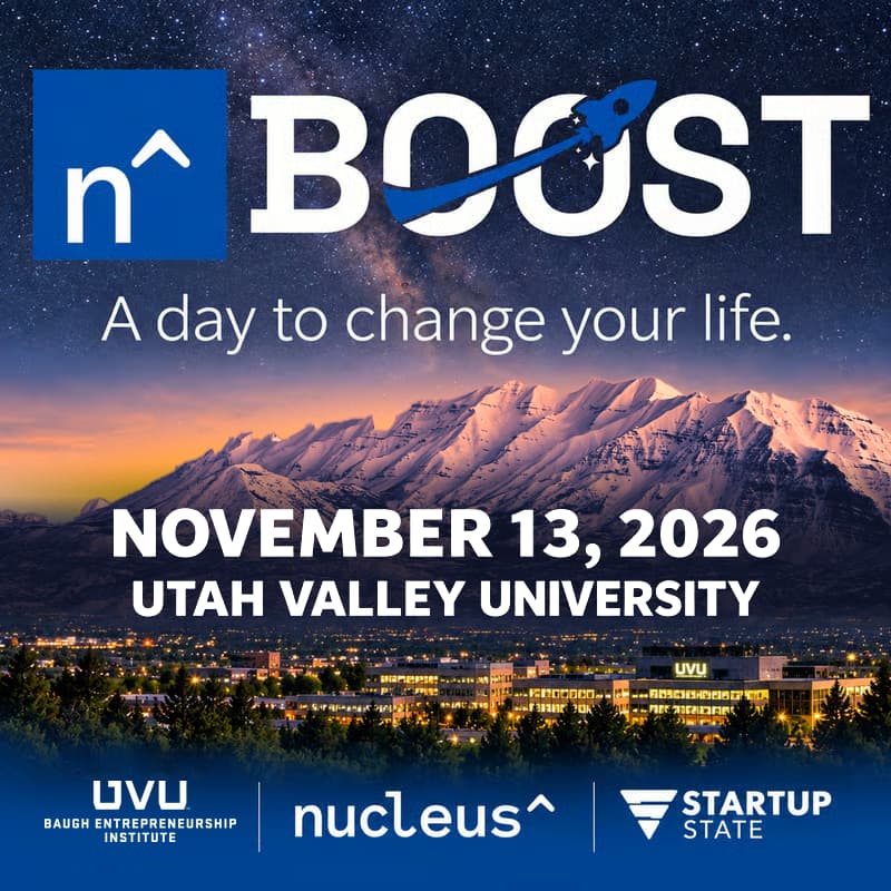 Cover Image for n^Boost Conference at UVU