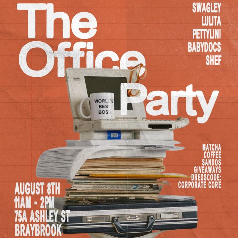 Cover Image for The Office Party