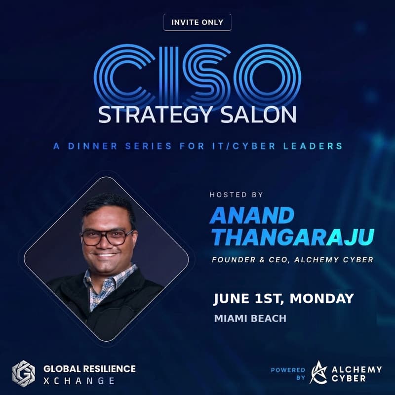 Cover Image for CISO Strategy Salon - Miami